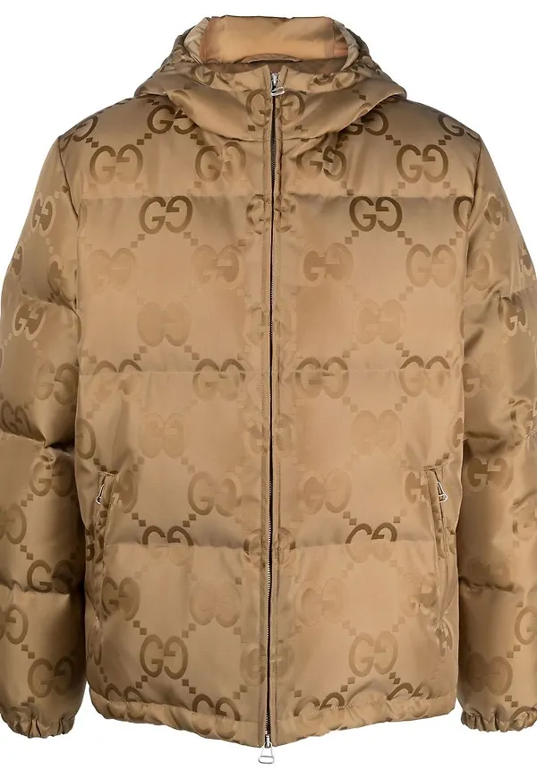 Gucci Jumbo Canvas dunjacka - Grön