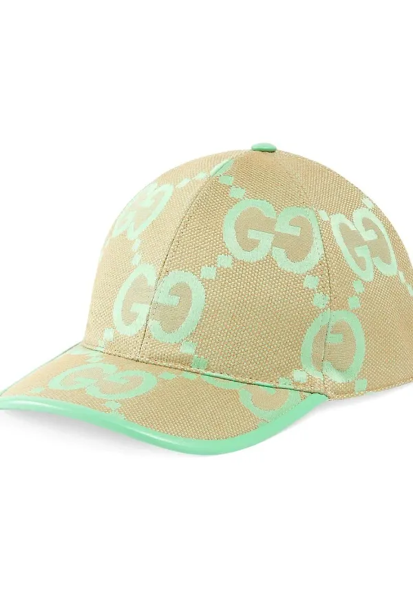 Gucci Jumbo GG basebollkeps - Neutral