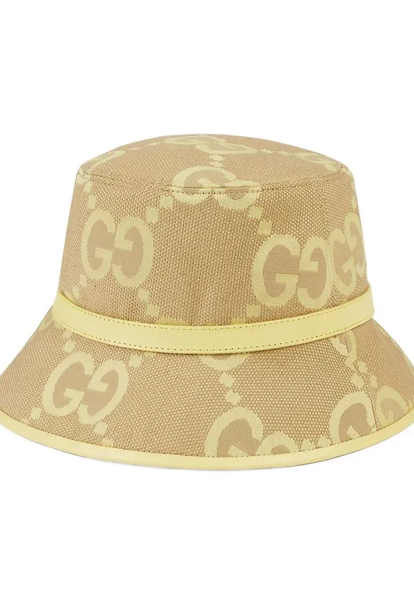 Gucci Jumbo GG fiskehatt - Neutral