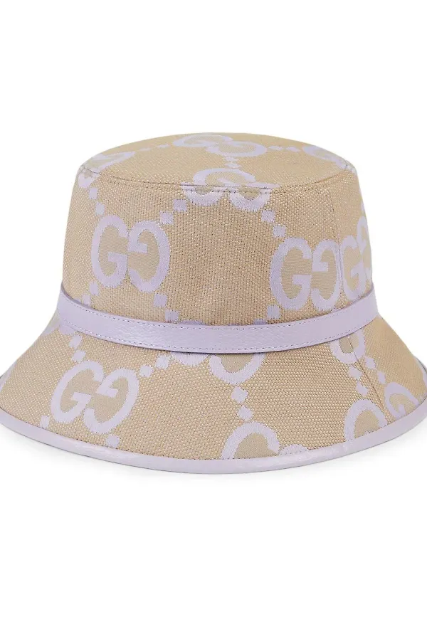 Gucci Jumbo GG fiskehatt - Neutral
