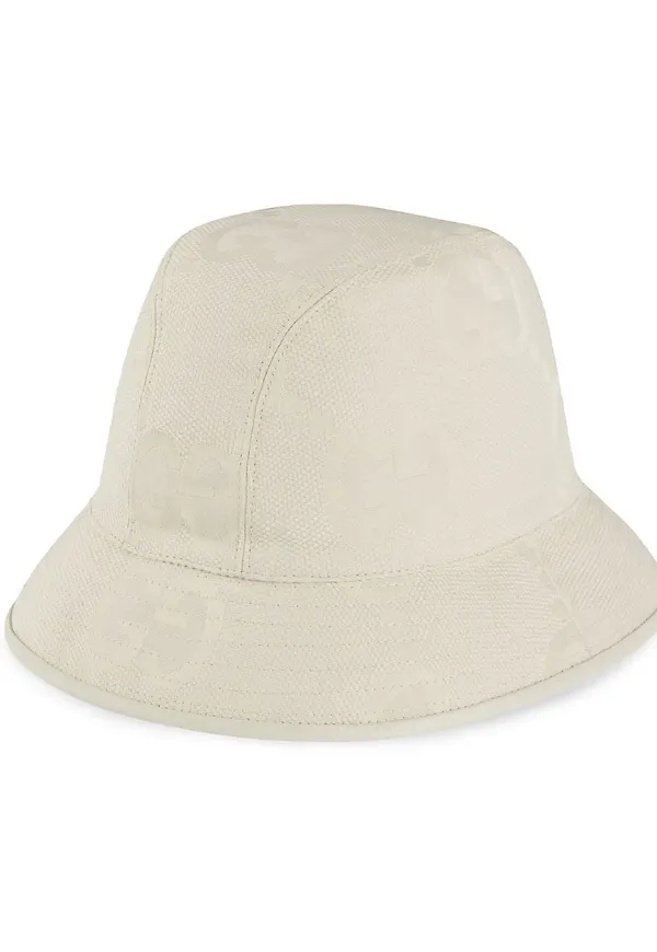 Gucci Jumbo GG fiskehatt - Vit