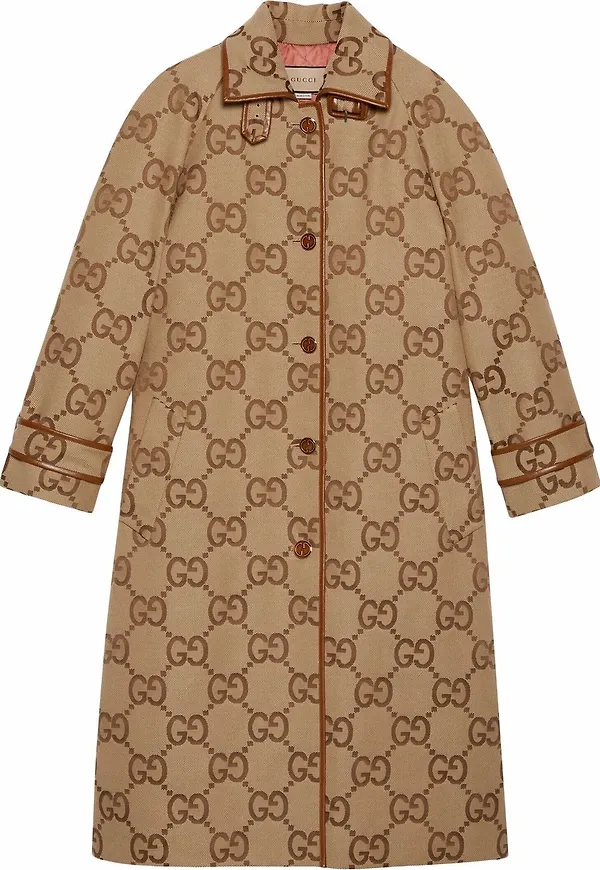 Gucci Jumbo GG kanvaskappa - Neutral
