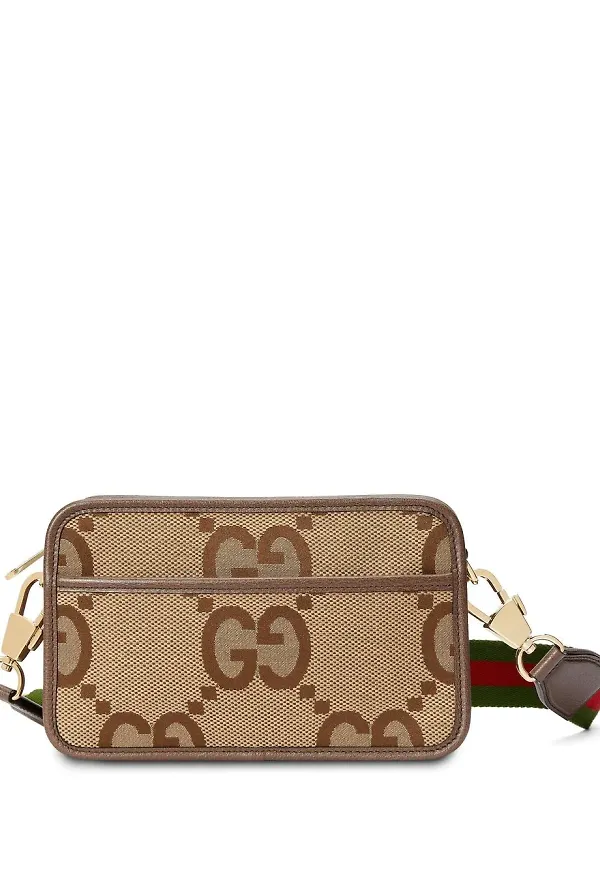 Gucci Jumbo GG väska - Neutral