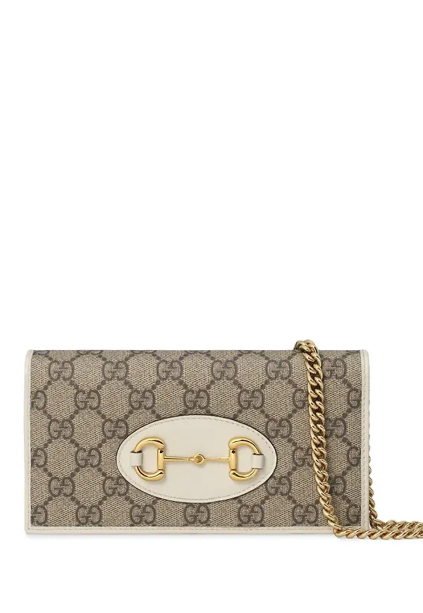 Gucci kedjeplånbok från 1955 - Neutral