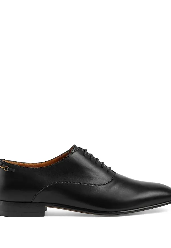 Gucci klassiska oxfordskor - Svart