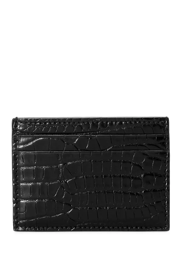 Gucci klassiskt kortfodral - Svart