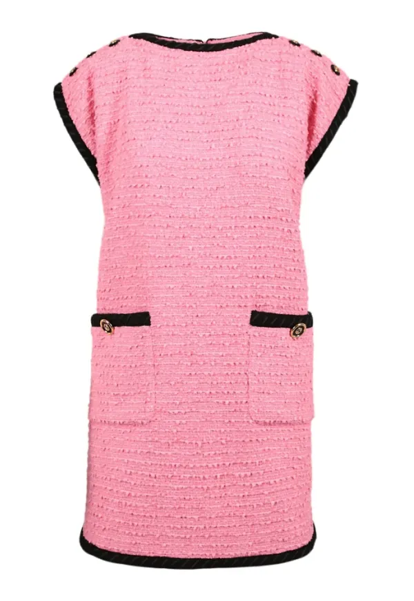 Gucci Kort dagklänning Rosa, Dam