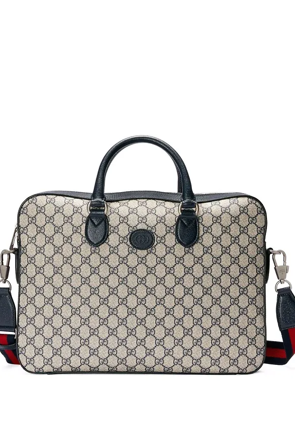 Gucci laptopväska - Blå