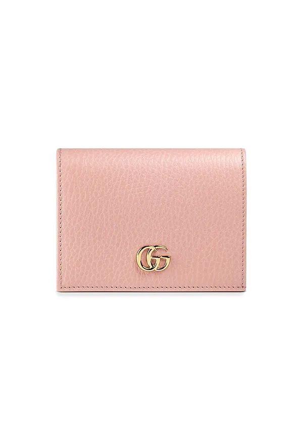 Gucci Leather card case - Rosa
