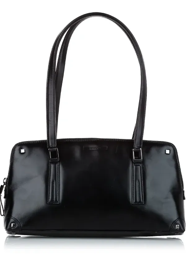 Gucci Leather Shoulder Bag