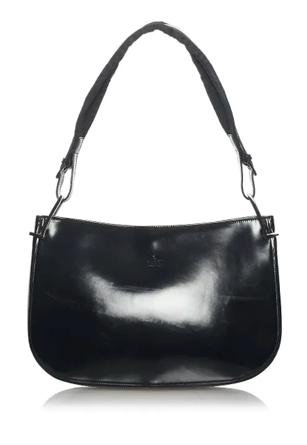 Gucci Leather Shoulder Bag