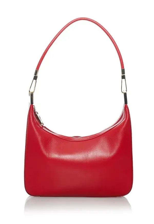 Gucci Leather Shoulder Bag