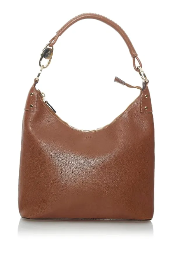 Gucci Leather Shoulder Bag