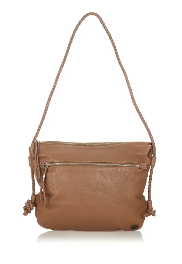 Gucci Leather Shoulder Bag