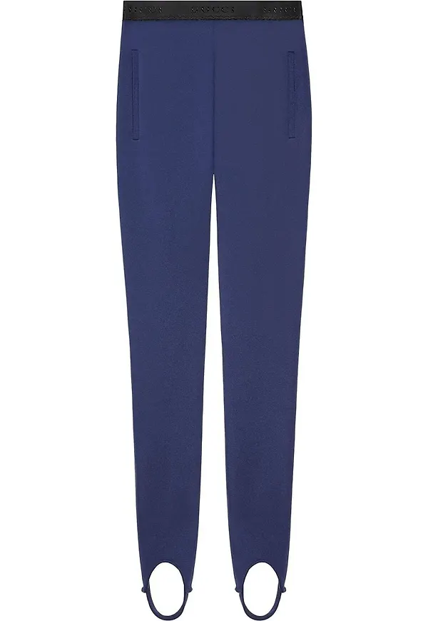 Gucci leggings med resårhälla - Blå