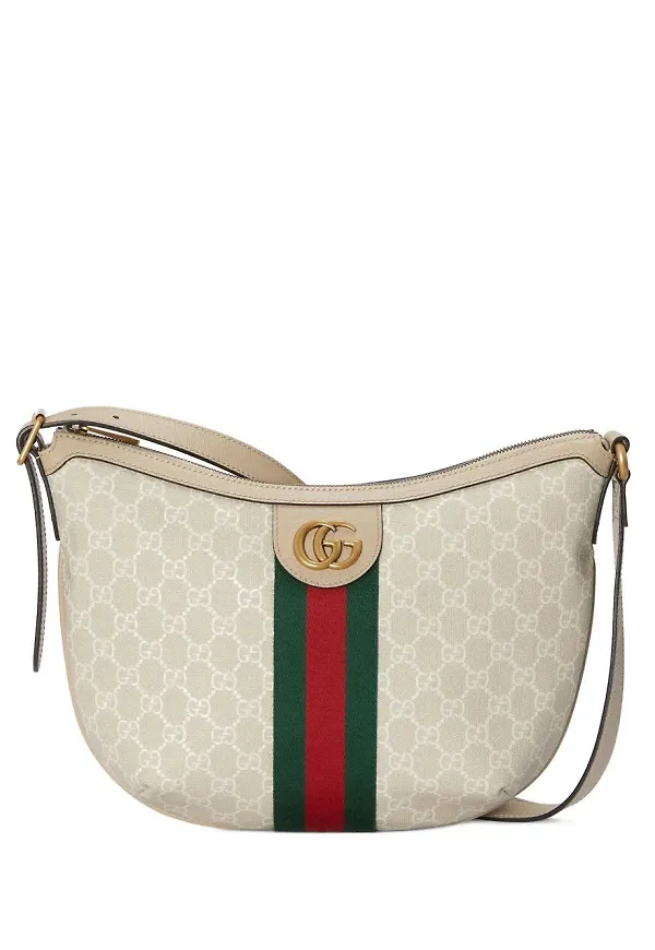 Gucci liten axelväska - Vit