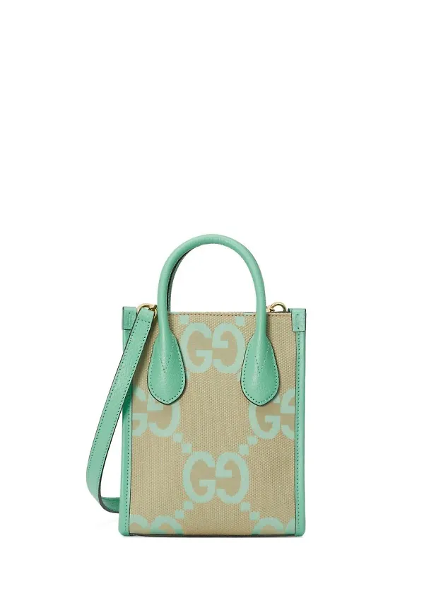 Gucci liten totebag - Neutral