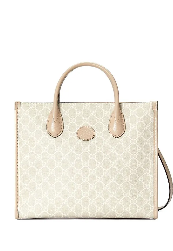 Gucci liten totebag - Vit
