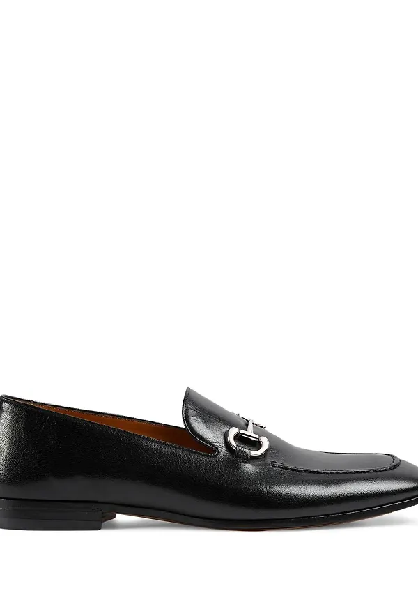 Gucci loafers med bettdetalj - Svart