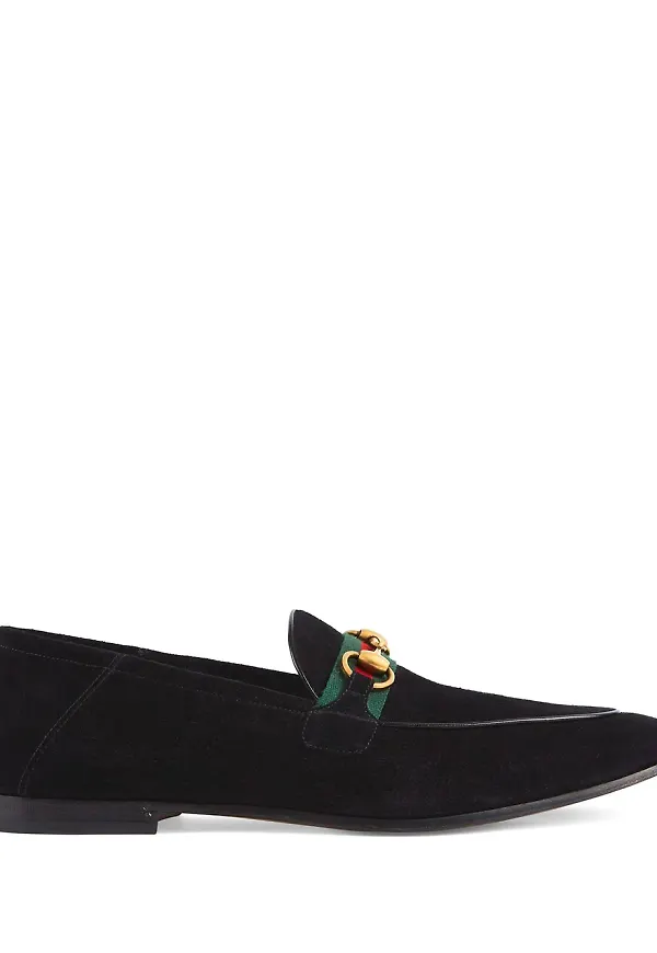 Gucci loafers med bettdetalj - Svart
