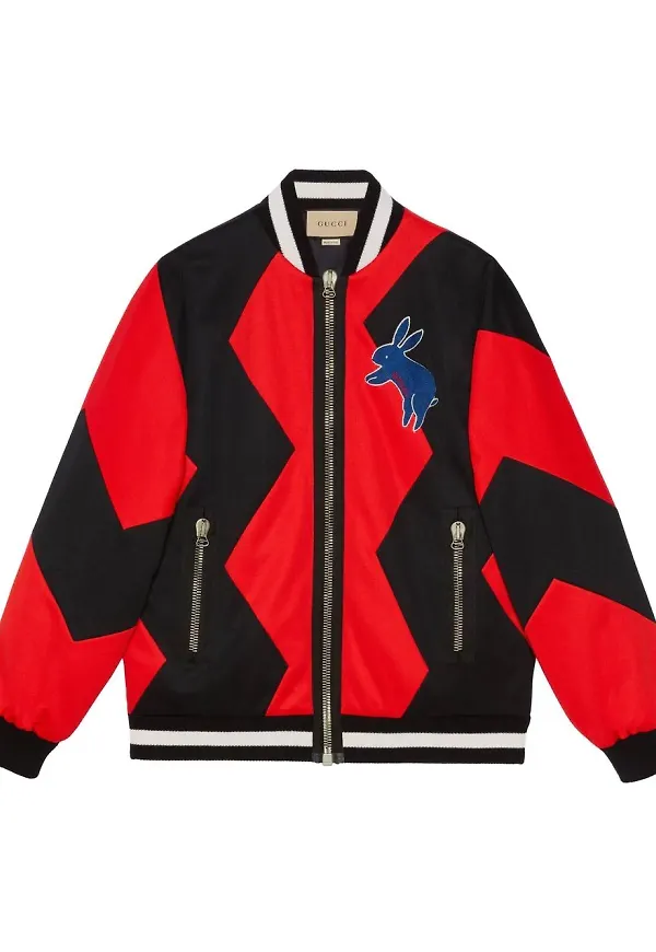 Gucci Lunar New Year bomberjacka - Svart