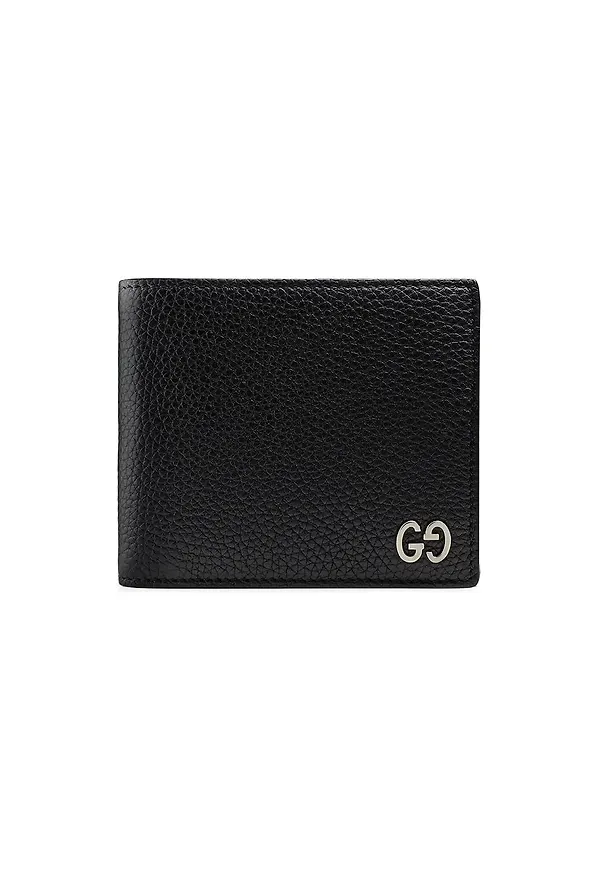 Gucci läderplånbok - Svart