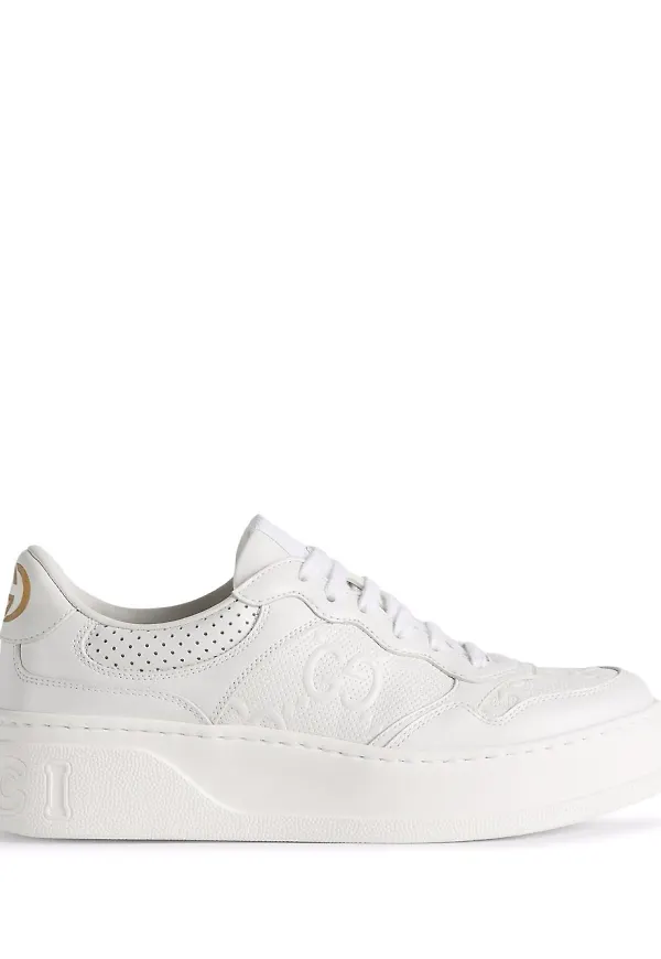 Gucci låga sneakers - Vit