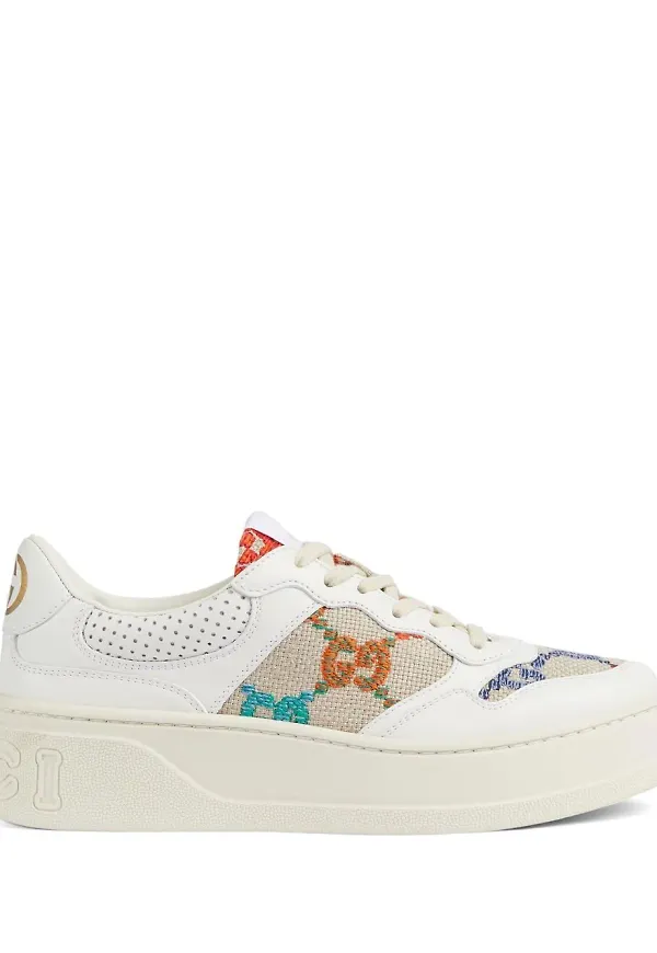 Gucci låga sneakers - Vit
