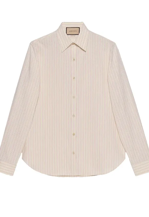 Gucci långärmad skjorta - Neutral
