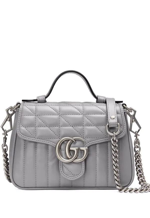Gucci Marmont totebag - Grå