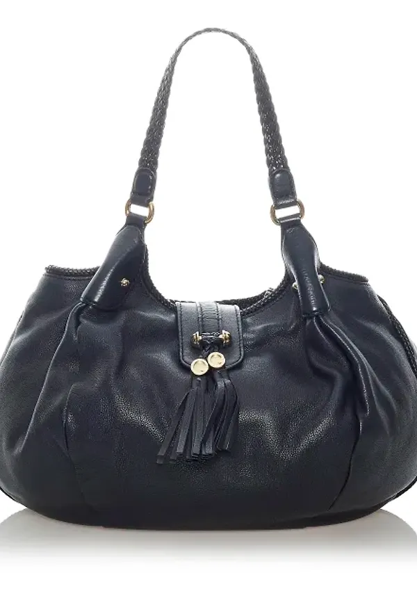 Gucci Marrakech Leather Shoulder Bag