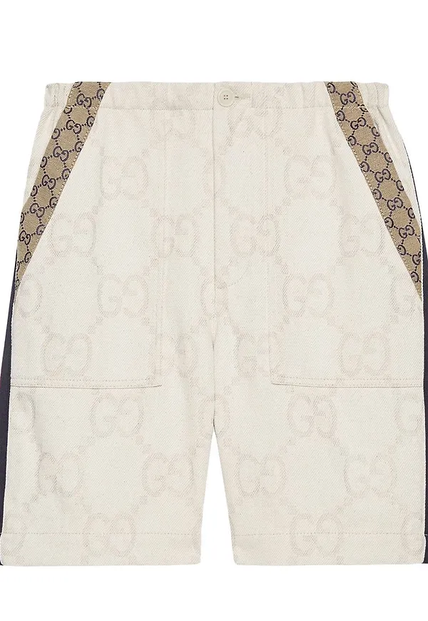 Gucci Maxi GG shorts - Neutral