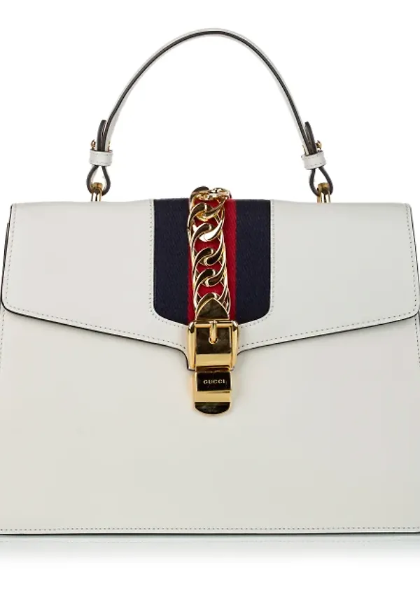 Gucci Medium Sylvie Leather Satchel