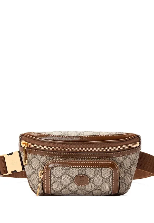 Gucci midjeväska med logotyp - Neutral