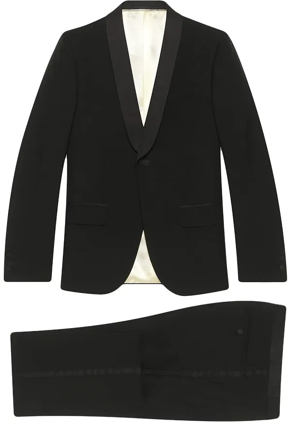 Gucci New Signoria smoking - Svart