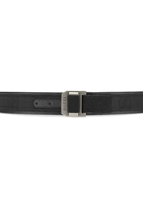 Gucci Off The Grid bälte - Svart