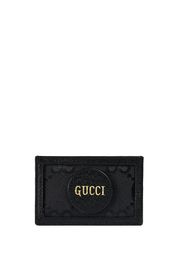 Gucci Off The Grid GG Supreme kortfodral - Svart