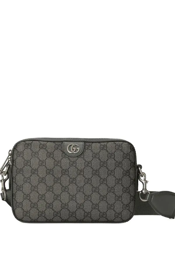 Gucci Ophidia GG axelväska - Grå