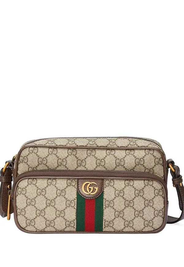 Gucci Ophidia GG axelväska - Neutral