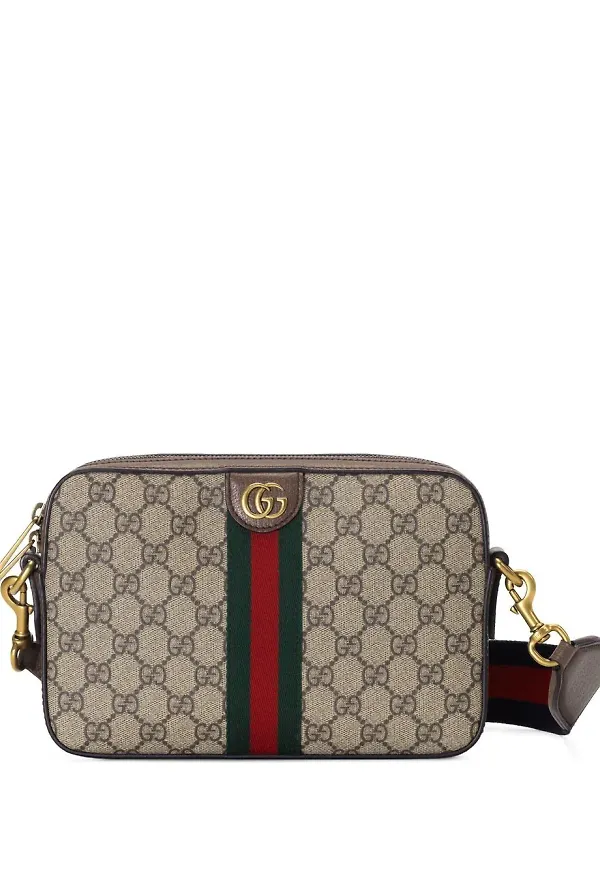 Gucci Ophidia GG axelväska - Neutral