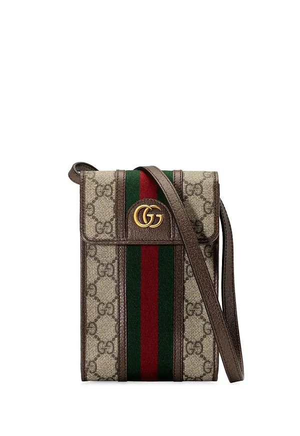 Gucci Ophidia GG liten väska - Neutral