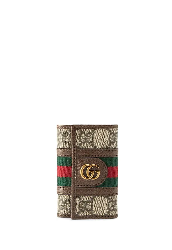 Gucci Ophidia GG nyckelring - Neutral