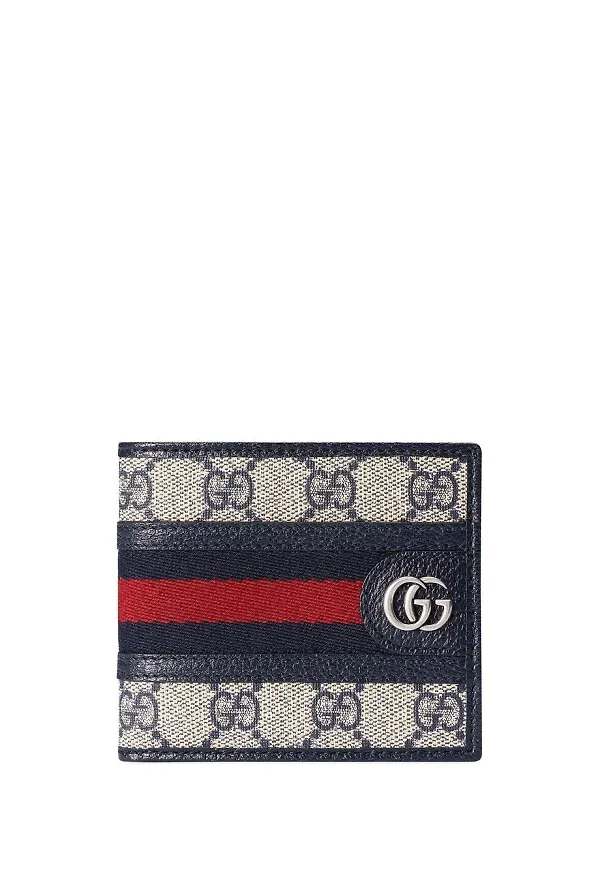 Gucci Ophidia GG plånbok - Blå
