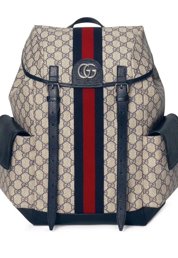 Gucci Ophidia GG ryggsäck - Blå