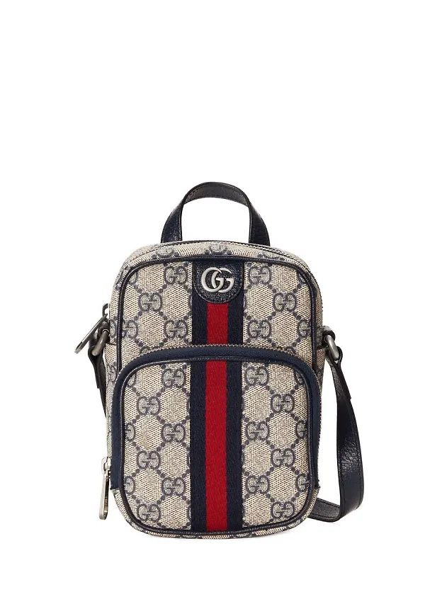 Gucci Ophidia GG ryggsäck - Blå