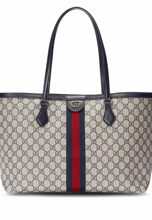 Gucci Ophidia GG totebag - Blå