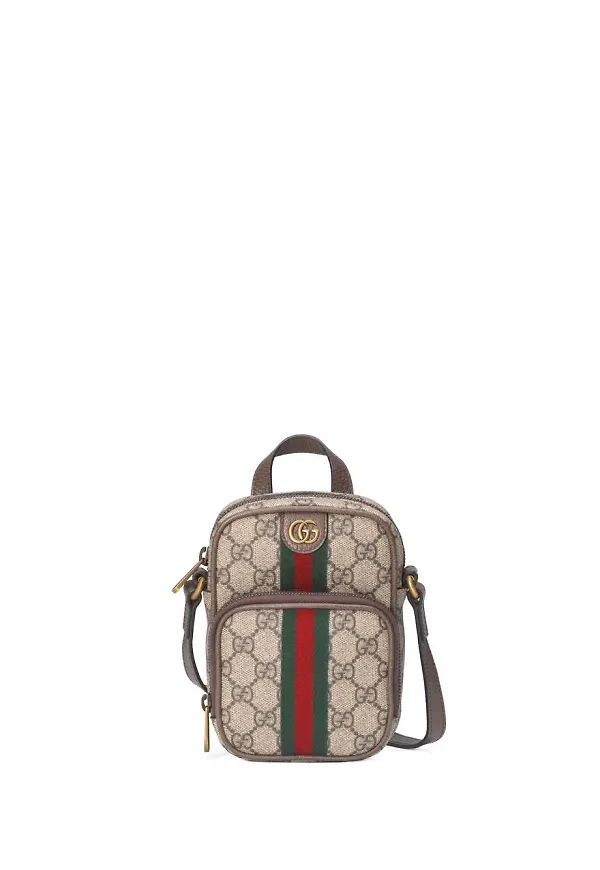 Gucci Ophidia liten väska - Neutral
