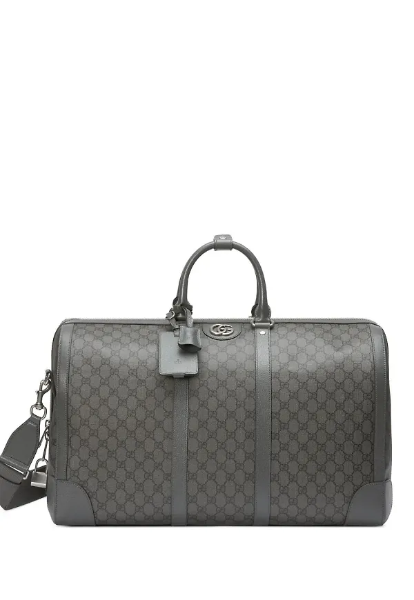 Gucci Ophidia stor duffelväska - Grå
