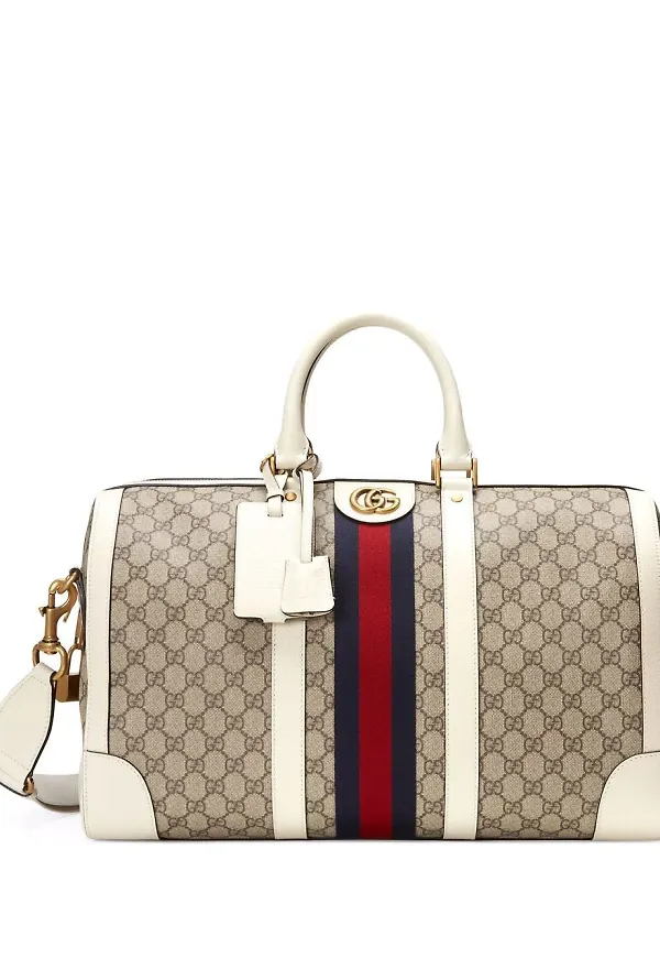 Gucci Ophidia stor duffelväska - Neutral
