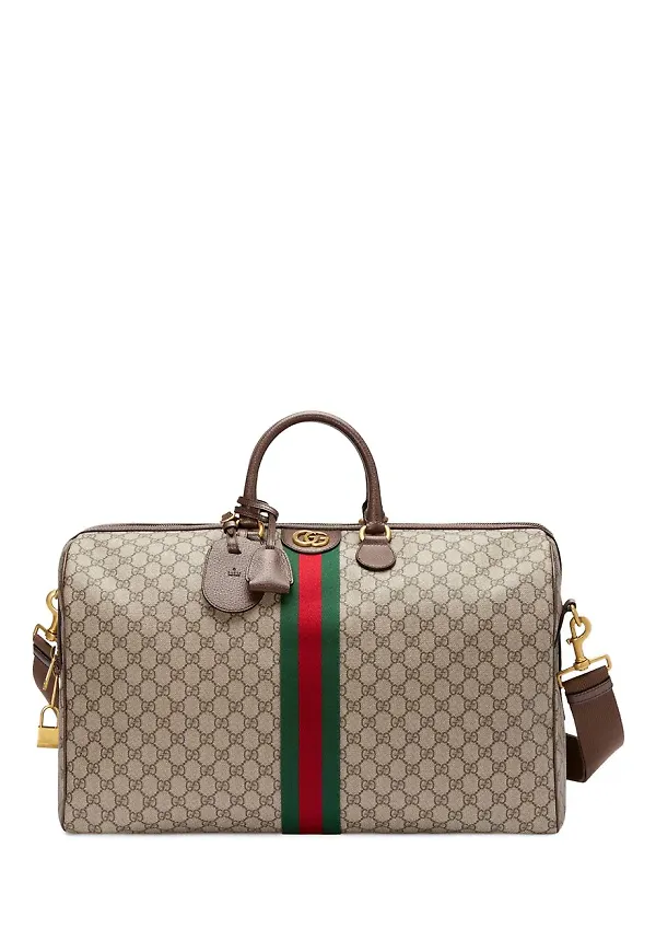 Gucci Ophidia stor kabinväska - Brun